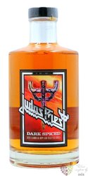 Judas Priest „ Dark Spiced ” flavored Caribbean rum by Brans for Fans 37.5% vol.  0.50 l