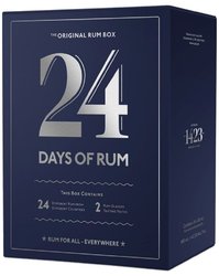 24 Days Rum kalendar 2023    mini 24x0.02l