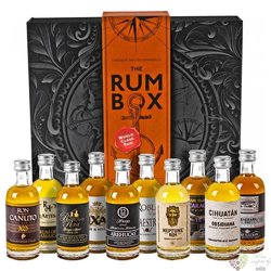 Rum Box by World Class vol.II 40.9% vol.  10x 0.05 l