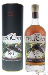 Toucan „ no.4 ” aged Guyanan rum 40% vol.  0.70 l