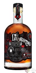 el LibertaD  Flavor of Freedom Sherry cask  aged 8 years Dominican rum 41.8% vol.  0.70 l