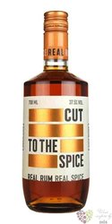 Cut  Spice  aged caribbean rum 37.5% vol.  0.70 l