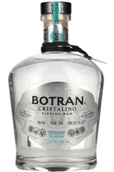 Botran  Cristalino Ron Reserva Platino  Guatemalan sipping rum 40% vol.  0.70 l
