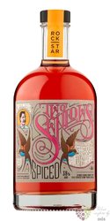 RockStar Two Swallows „ Cherry &amp; Salted Caramel ” spiced Guyanan rum 38% vol.  0.50 l
