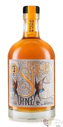 RockStar Two Swallows „ Orange &amp; Ginger ” spiced Guyanan rum 38% vol.  0.50 l