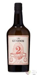 Gunroom „ 2 Port´s ” aged Caribbean rum 40% vol.  0.70 l