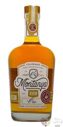 Montanya „ Oro ” Colorado High Mountain rum 40% vol.  0.70 l