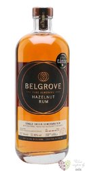 Belgrove „ Hazelnut ” unique Guyana rum 40% vol.  0.70 l