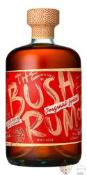 the Bush „ Spiced ” flavored Caribbean rum 37.5% vol.  0.70 l