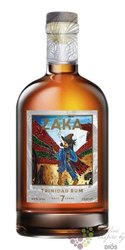 Zaka 7 years aged caribbean rum of Trinidad &amp; Tobago 42% vol.  0.70 l