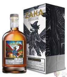 Zaka  2007  12 years aged rum of El Salvador 42% vol.  0.70 l