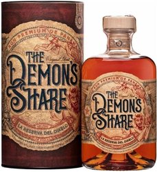 the Demons Share  la Reserva Del Diablo  Panamas rum 40% vol.  3.00 l