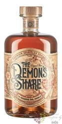 the Demons Share aged Panamas rum 40% vol.  0.20 l