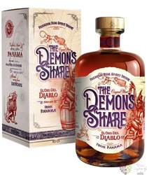 the Demons Share  el Oro Del Diablo  aged 3 years Panamas rum 40% vol.  0.70 l