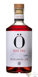 Ö Dark aged Finlandian rum 40% vol.  0.70 l