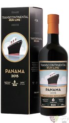 Transcontinental Rum Line 2015 Panama       gB 43%0.70l