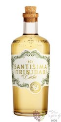 Santisima Trinidad de Cuba aged 3 years Caribbean rum 40.3% vol.  0.70 l