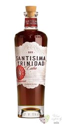 Santisima Trinidad de Cuba aged 15 years Caribbean rum 40.7% vol.  0.70 l