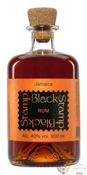 Black Stamp blended Jamaican rum 40% vol  0.50 l