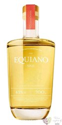 Equiano  Light  blended Caribbean rum 43% vol.  0.70 l