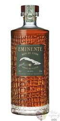 Eminente reserva  Gran Reserva  10 years aged Cuban rum 43.5% vol.  0.70l