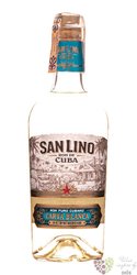 San Lino Carta oro  Blanco  aged Cuban rum 40% vol   0.70 l