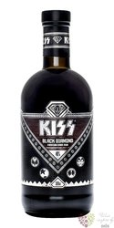 Kiss „ Black Diamond ” aged Caribbean rum 40% vol.  0.50 l