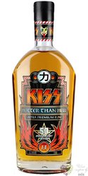 Kiss  Hotter than Hell  aged 14 years Caribbean rum  45% vol.  0.70 l