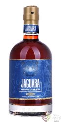 Jaguara Premium „ Dark ” Guyanas rum 45% vol.  0.70 l