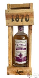 Frederic Kafka Ferrum Legacy no.1 single cask Jamaica rum 49.8% vol.  0.70 l