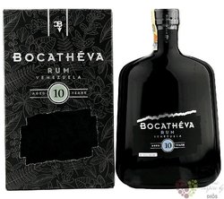Bocathéva Venezuela aged 10 years rum 45% vol.  0.70 l
