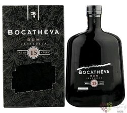 Bocathéva Venezuela aged 15 years rum 45% vol.  0.70 l
