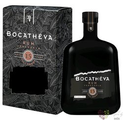 Bocathéva Venezuela Fullproof aged 15 years rum 62% vol.  0.70 l