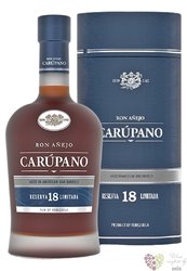 Carúpano „ Reserva limitada ” aged 18 years Venezuela rum 40% vol.  0.70 l