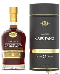 Carúpano „ Reserva privada ” aged 21 years Venezuela rum 40% vol.  0.70 l