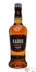 Grand Kadoo 8 years old Barbados rum 40% vol.  0.70 l