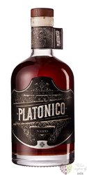 Platonico  Nero  flavored Dominican rum 38% vol.  0.70 l