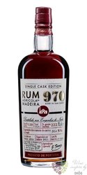 RUM 970 „ Single Cask Edition 2010  ”  aged 11 years Madeira rum 56.5% vol. 0.70 l