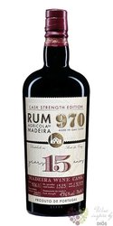 RUM 970 „ Cask Strength ” aged 15 years Madeira rum 49.6% vol. 0.70 l