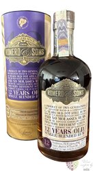 Romero &amp; Sons aged 12 years Ecuador rum 48% vol. 0.70 l