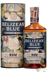 Belizean Blue aged Belizean rum 40% vol.  0.70 l
