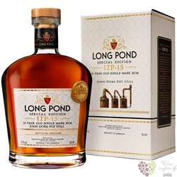 Long Pond  Special Edition ITP-15  aged 15 years Jamaican rum 45.7% vol.  0.70 l