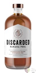 Discarded „ Banana peel ” flavored Caribbean rum 37.5% vol.  0.70 l