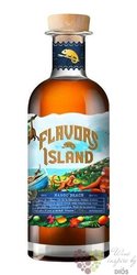Flavors Island „ Mango Beach ” flavored Caribbean rum 38% vol.  0.70 l
