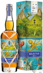 Planteray Vintages  2013 Mauricius  aged Barbados rum  46.5% vol.  0.70 l