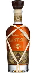 Planteray  XO 20th anniversary  Barbados rum 40% vol.  1.75l