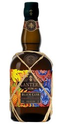 Rum Planteray  Black cask  Barbados &amp; Paraguay rum  40% vol.  0.70 l