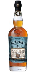 Planteray  Cut &amp; Dry Coconut  aged Barbados rum  40% vol.  0.70 l