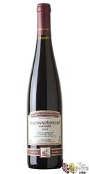 Svatovavřinecké „ Barrique ” 2008 jakostní víno odrůdové vinařství Špalek  0.75 l