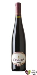 Gryllus červený 2015 jakostní víno známkové vinařství Špalek  0.75 l